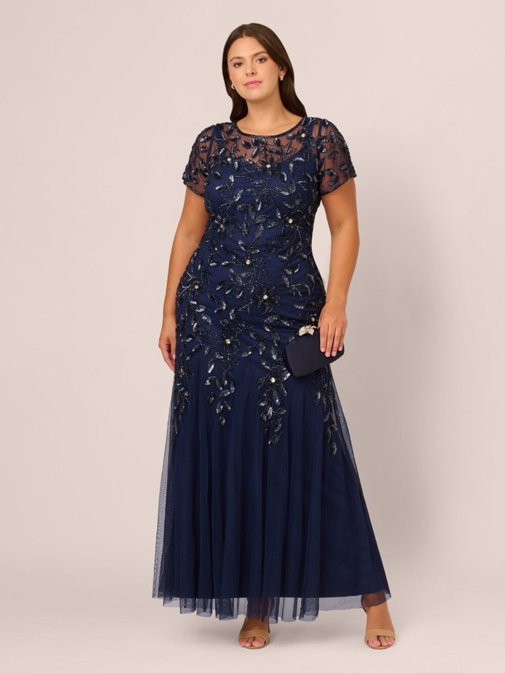 Beautiful Plus Size Gown
